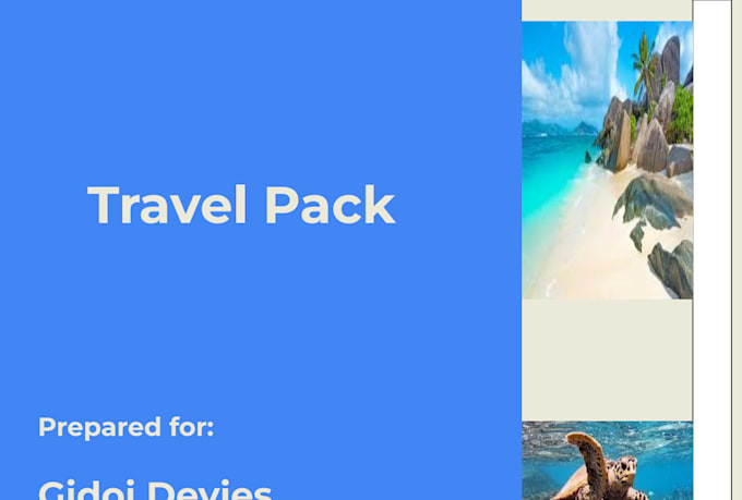 be your travel operations specialist